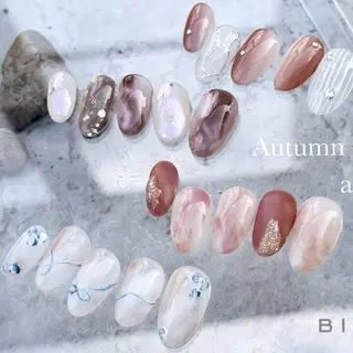 ネイル bianca 堀なぎさのネイルデザイン