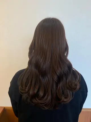 ロング カラー ✴︎ヒラガカナ✴︎ ECLAT HAIRのヘアスタイル