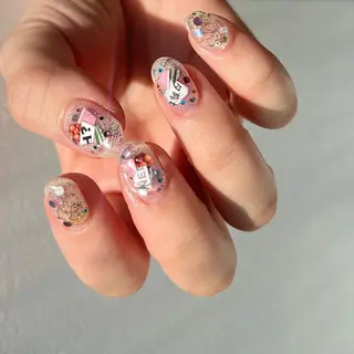 ネイル Nico所属・Nico🌛 Karenのネイルデザイン