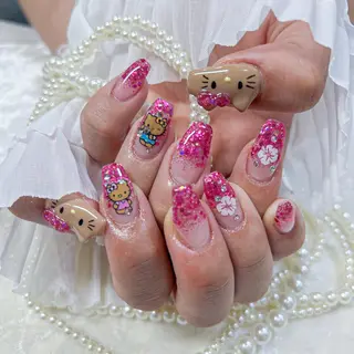 ネイル Minaminail やり放題ネイル🍓のネイルデザイン