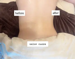 salon cuore豊中服部のエステ・リラクイメージ
