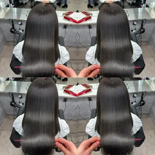 セミロング カラー 🌈代表 🌈macotoのヘアスタイル