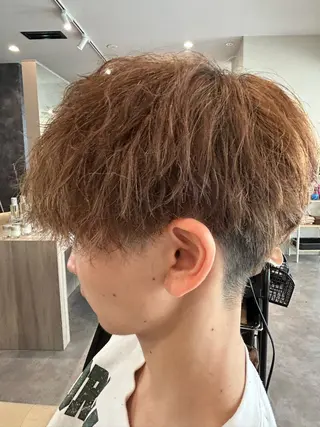 ショート メンズ 五ノ井 一世のヘアスタイル