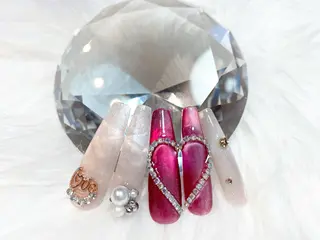 ネイル shasha所属・shasha IKUMIのネイルデザイン