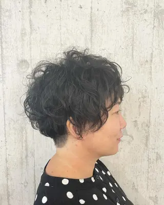 ショート 【店長】ショート 似合わせ🦩相羽里美のヘアスタイル