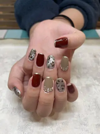 ネイル 高尾 梨花のネイルデザイン