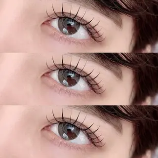 マツエク・マツパ 【那覇/束感まつ毛】 キャメルのマツエク・マツパデザイン