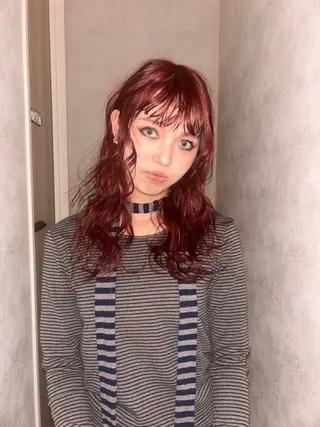 ロング カラー カラーモデル募集中 /藤沢/Yuka🧡のヘアスタイル