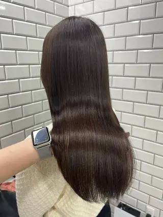 ロング カラー newi赤羽 HINATAのヘアスタイル