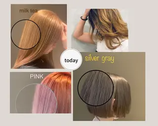 カラー 森田 朝子のマツエク・マツパデザイン