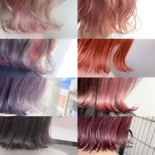 ロング カラー パーマ ヘアアレンジ メンズ キッズ ネイル マツエク・マツパ 🎀愛されモテヘア♡ 梅澤夏基🎀のヘアスタイル