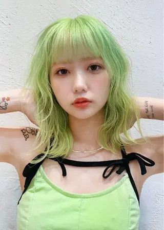 カラー DEAN ★ICHIMURA★のヘアスタイル