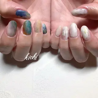 ネイル kichi・:* みじゅのネイルデザイン
