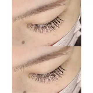 マツエク・マツパ chacha bla nc Amie 沖田のマツエク・マツパデザイン