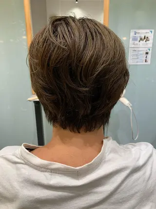 ショート AMI🎀韓国ヘア keshiki大名のヘアスタイル