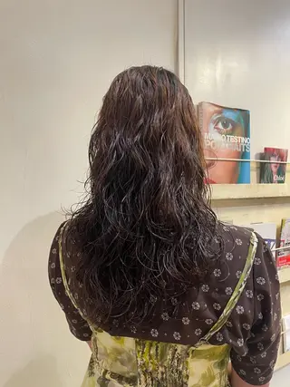 パーマ MINX 野村実莉 カット/パーマのヘアスタイル