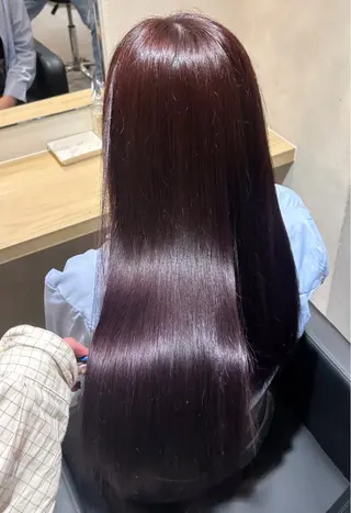 ロング カラー miku/暖色カラー /トリートメントのヘアスタイル