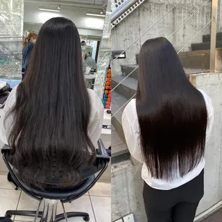 ロング メンズ特化 刈り上げない/金井のヘアスタイル