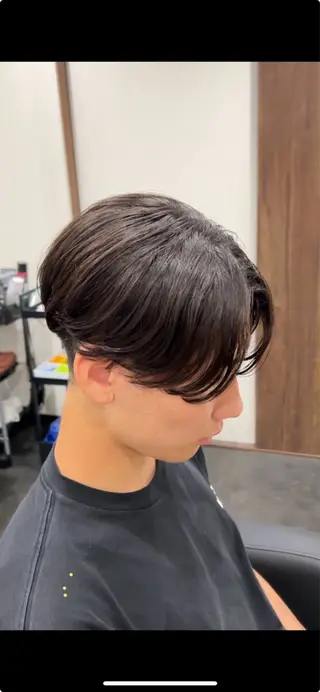 ミディアム メンズ ulus OSAKA所属・福井 太暉のヘアスタイル