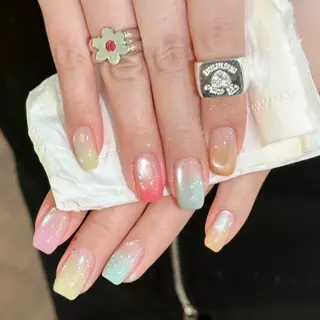 ネイル スカルプ長さ出し専門 MIMI nailsalon 上野店所属・ヨウキ YOKIのネイルデザイン