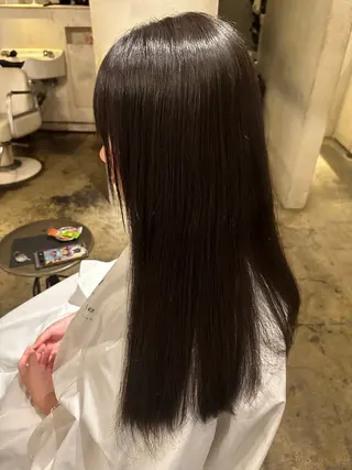 ロング Scintiller鹿児島中央駅店所属・カットモデル募集中 🎀白石莉菜🎀のヘアスタイル