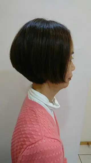 ショート 齋藤 愛美のヘアスタイル