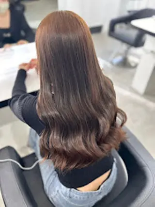 カラー official FRUITS渋谷💖のヘアスタイル