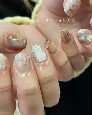 ネイル otsumeyasan所属・わたなべ ちかのネイルデザイン
