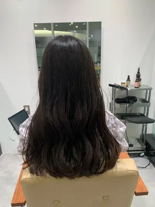 ロング ハイトーンカラー/ インナー/木村黎🌞のヘアスタイル