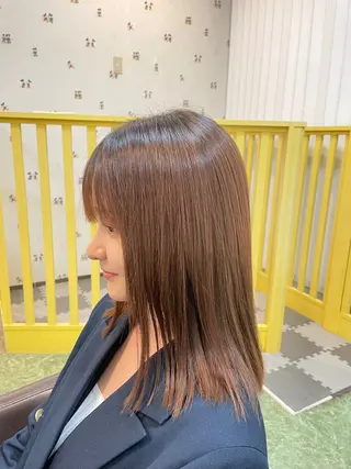 ミディアム Wiz 志津店所属・千葉No.1!Wiz 志津店　はじめ😮のヘアスタイル