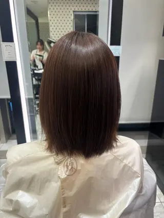 ミディアム パーマ モデル募集 🫧さやか🫧のヘアスタイル