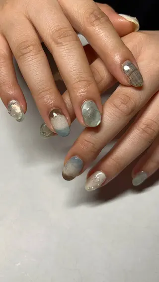 ネイル MUKUTOU nail 　YUKIのネイルデザイン