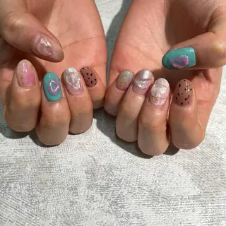 ネイル nailsalon SuMILEのネイルデザイン