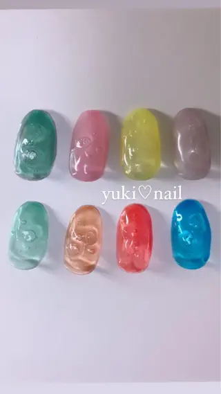 ネイル yuki♡nail 光が丘駅7分のネイルデザイン