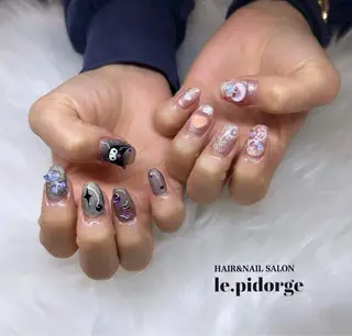 ネイル 川合 真優のネイルデザイン