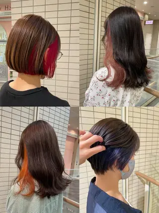 ミディアム KANA🌷 髪質改善のヘアスタイル