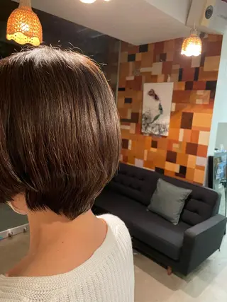 ショート 岬 弘人のヘアスタイル