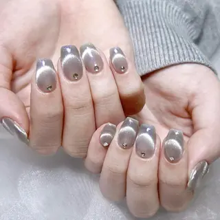 ネイル メンズ NAILサロン 木にいるのネイルデザイン