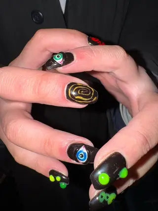 ネイル ゆびノさき茨木店 ニュアンス/アートのネイルデザイン