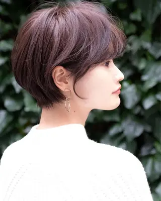 ショート hair.spa mash＆mash  Avedaららぽーと福岡店所属・高橋 健一郎のヘアスタイル