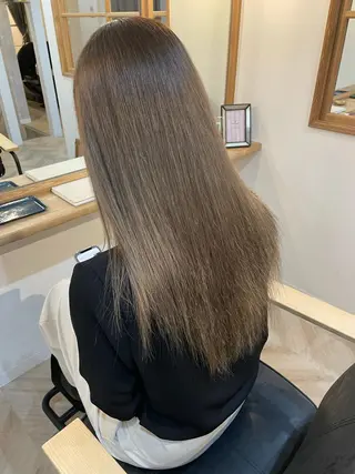 カラー Matsubara asuka  ☪︎のヘアスタイル