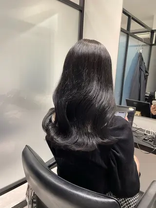 ミディアム 【美容室が苦手な方 専問美容室】MIHOのヘアスタイル