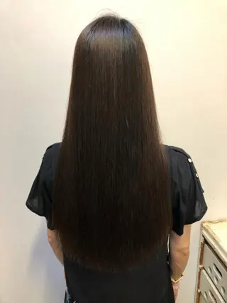 ロング 髪質改善✨自由が丘 札辻　拓未のヘアスタイル