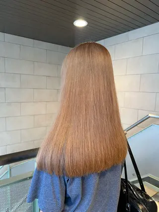 カラー 久永 菫のヘアスタイル