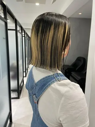 ショート カラー メンズ特化 パーマ/オザワのヘアスタイル