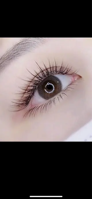 マツエク・マツパ EYE Bright eyelash(アイブライト)所属・ハル ミのマツエク・マツパデザイン