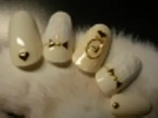 メンズ ネイル アップネイル 山口のネイルデザイン