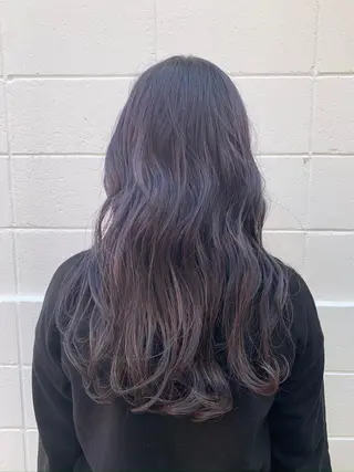 ロング カラー yuko🌷マツパ/ パリジェンヌのマツエク・マツパデザイン