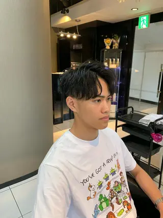 ショート 🔥メンズ特化🔥 佐藤桂崇のヘアスタイル