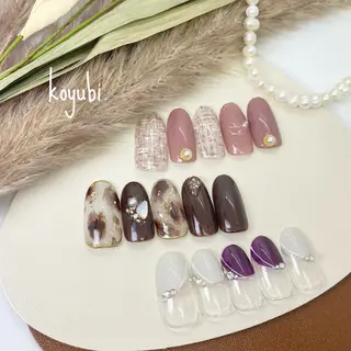ネイル 新宿御苑 Mayaのネイルデザイン